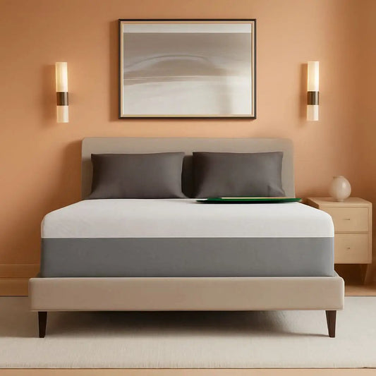 12 Inch King Gel Memory Foam Mattress CertipurUS Certified from PriceLows™