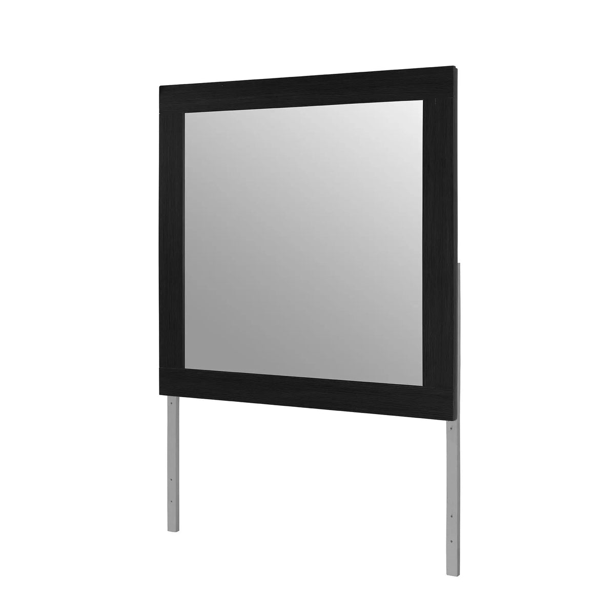 Elsa Mirror With Sleek Frame | 2 Pieces | Solid Wood | Home