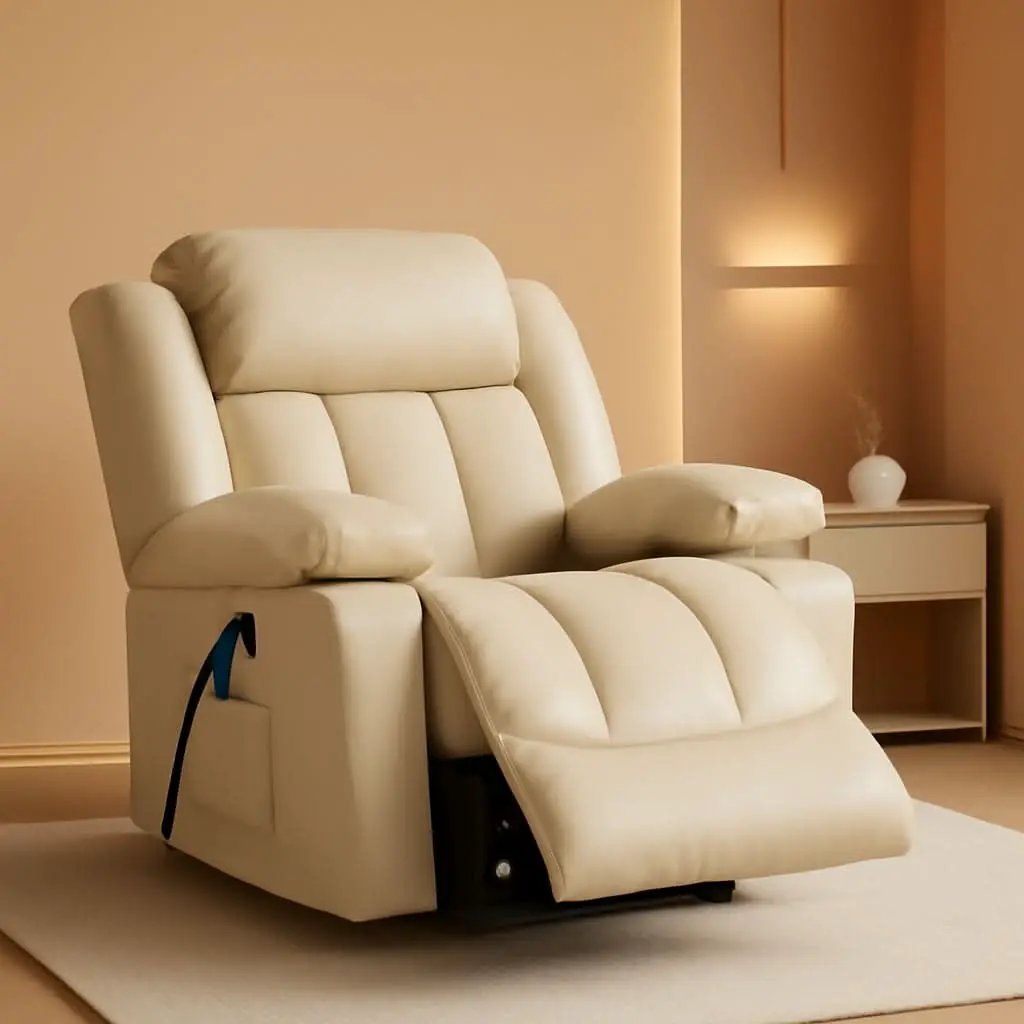 Power Lift Recliner With Massage And USB Charging Port from PriceLows™