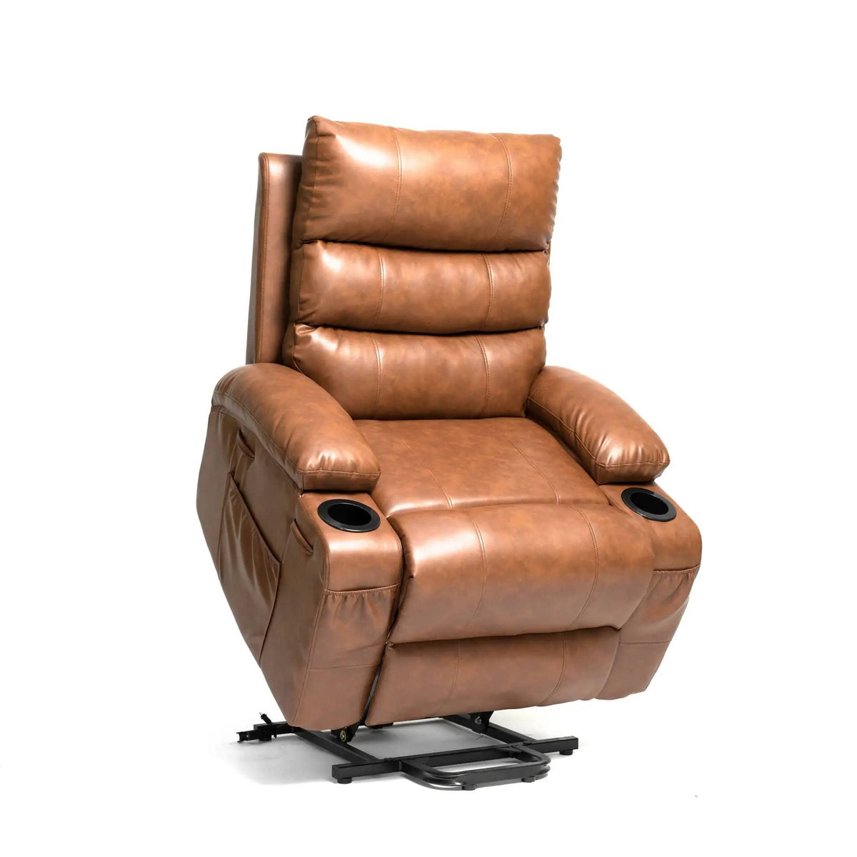 Large Size Electric Power Lift Recliner Chair Sofa With 8 Point Vibration Massage | 36.2 x 33.8 x 41 in | Fabric | Living Room