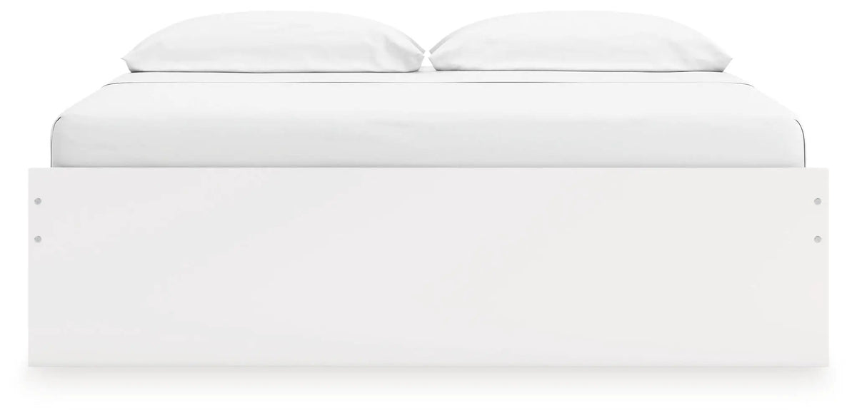 Platform Bed | Four Storage Drawers | Clean Minimal Design
