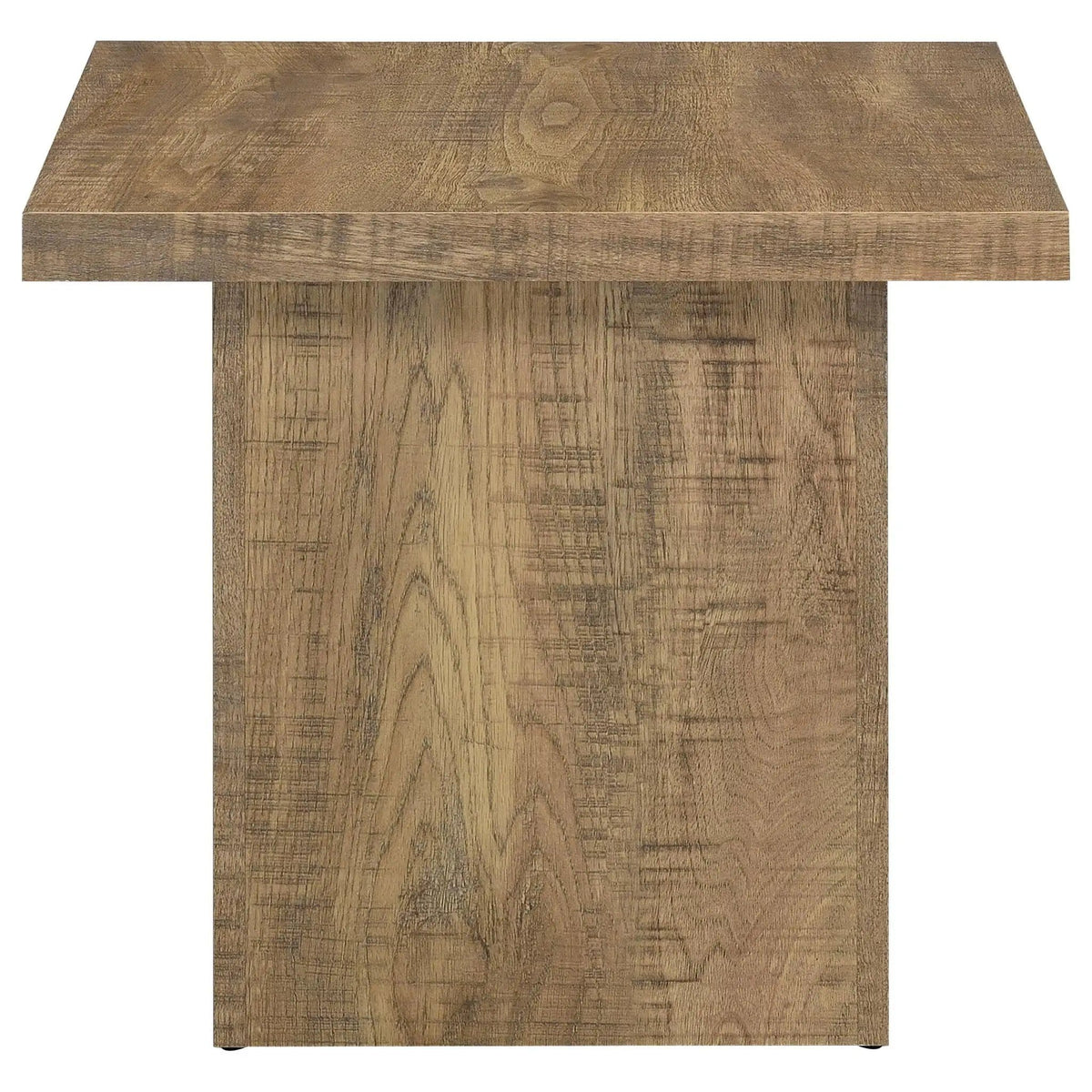 Devar 3-piece Square Coffee and End Table Set Mango | 3-Piece Set | Engineered Wood & Veneer | Dining Room