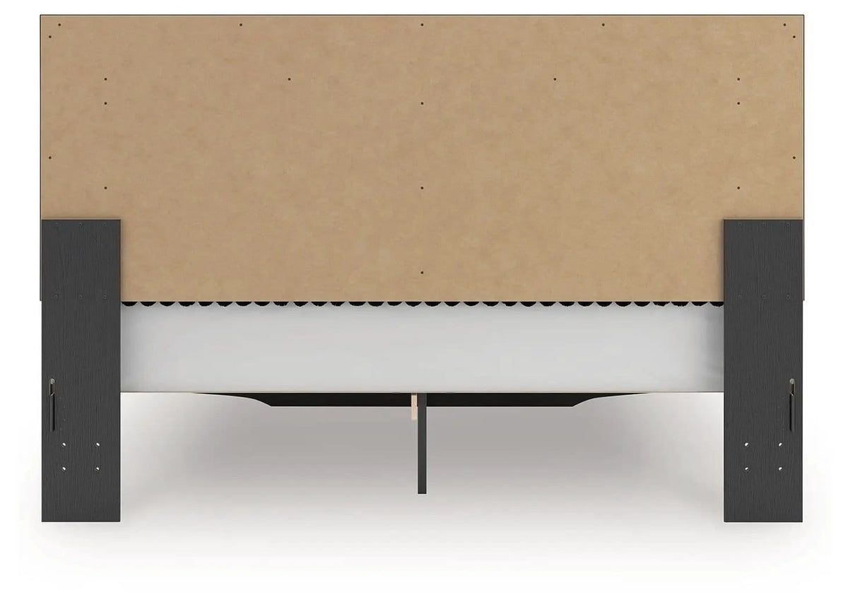 Zuraleus Upholstered Panel Platform Storage Bed | 4 Pieces | Bedroom Furniture | Bedroom