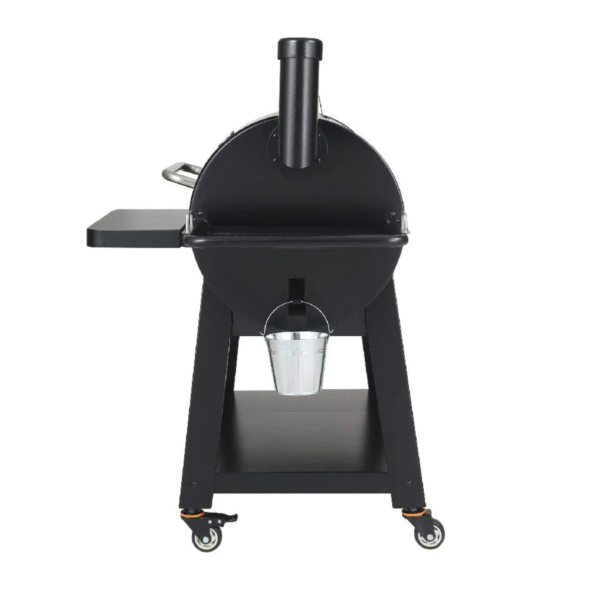 62-Inch Heavy-Duty Portable Wood Pellet BBQ Grill With Cart | 62 Inch | Wood | Outdoor Grill