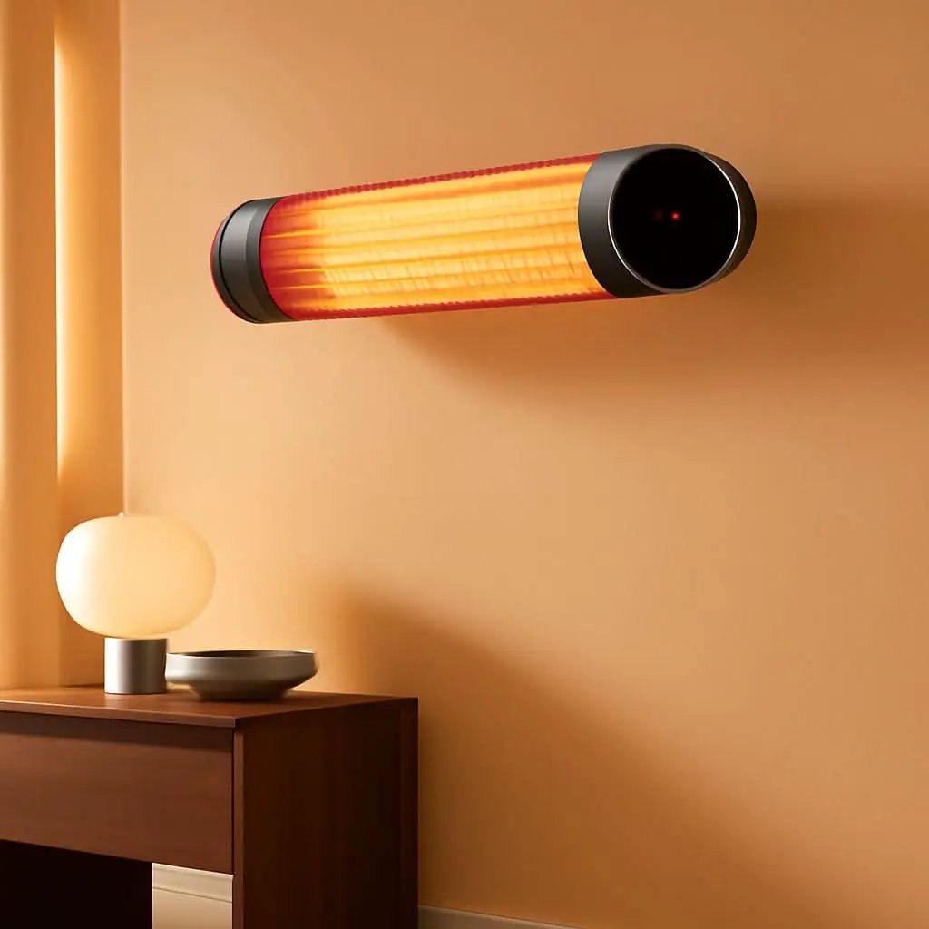 Infrared Patio Heater 1500W Indoor Outdoor Remote Control from PriceLows™