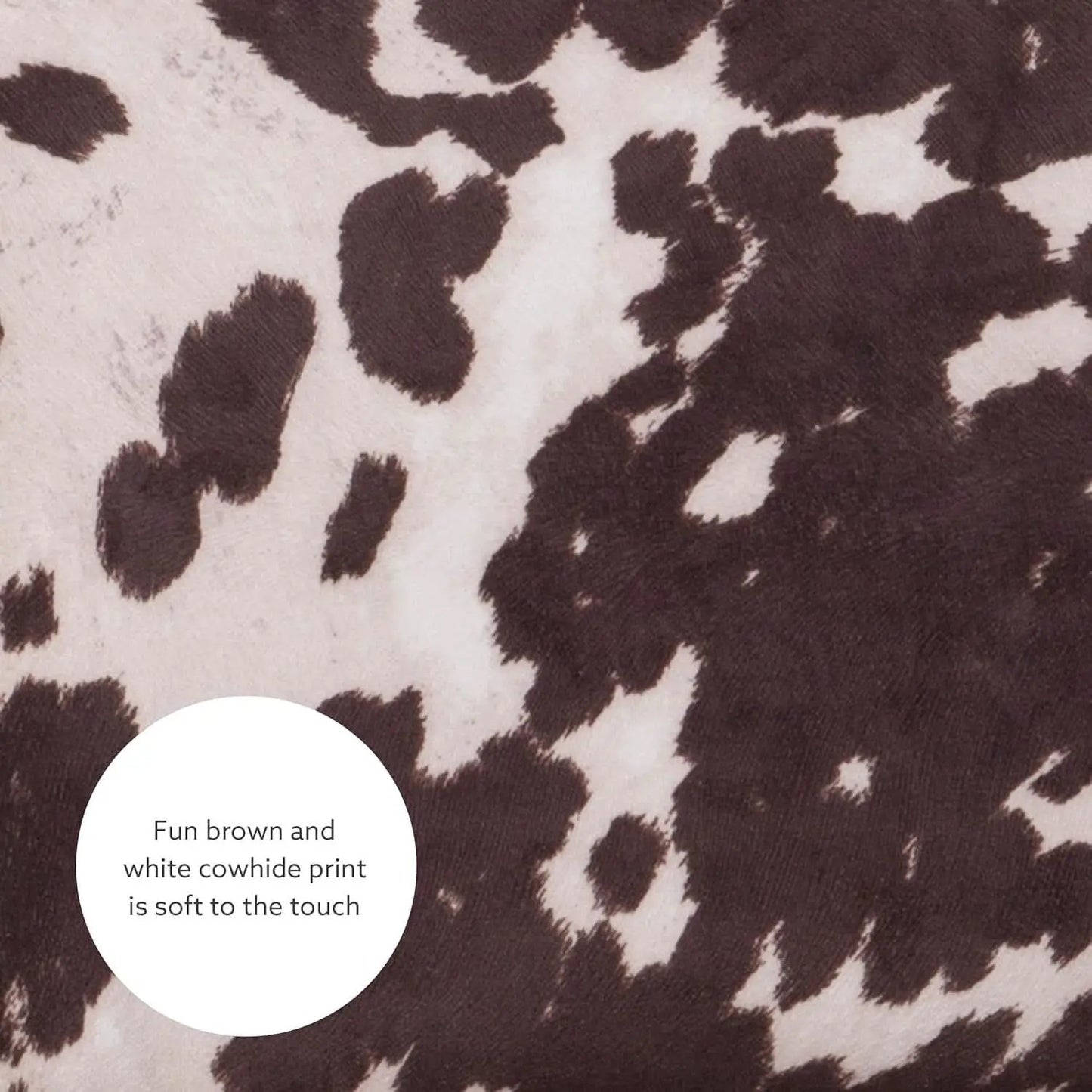 Stylish Cowhide Print Bar Stool with Comfortable Padded Seat from PriceLows™