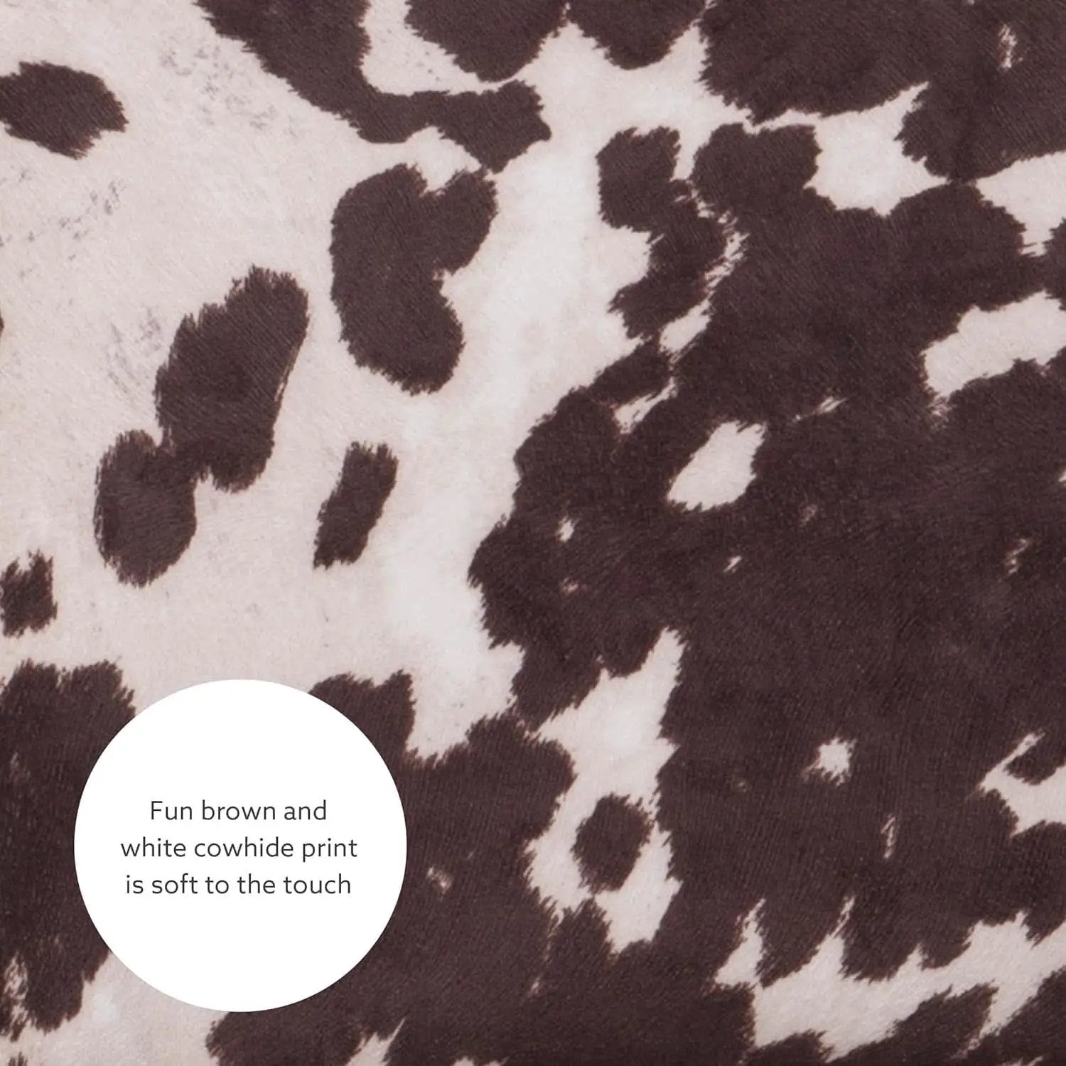Stylish Cowhide Print Bar Stool with Comfortable Padded Seat from PriceLows™