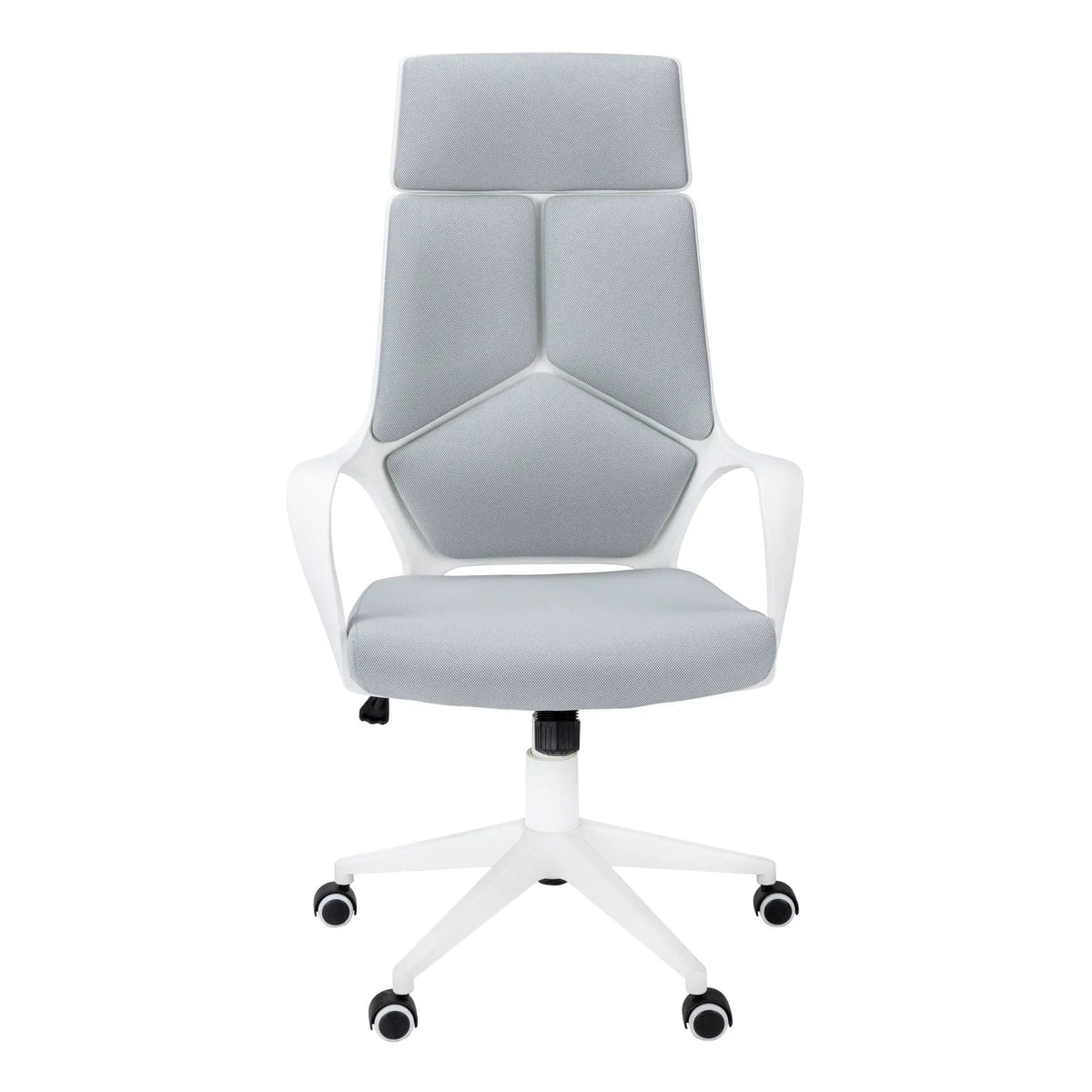 High-Back Executive Swivel Chair | Integrated Support | Armrests | 45.75 Inch Height