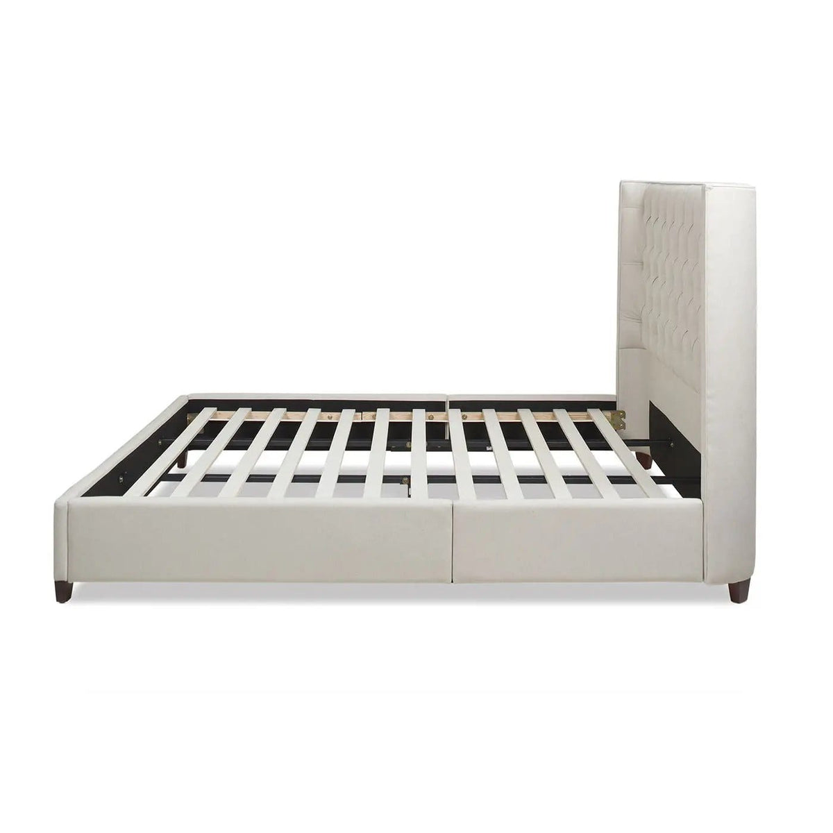 Manhattan Shelter King Platform Bed Frame | 81 x 85 x 51.5 in | Bedroom Furniture | Bedroom