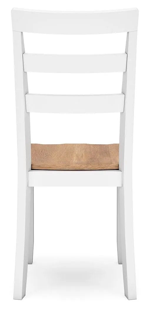 Gesthaven Dining Room Side Chairs | Set Of 2 | Casual Relaxed Style | Natural Wood Tone