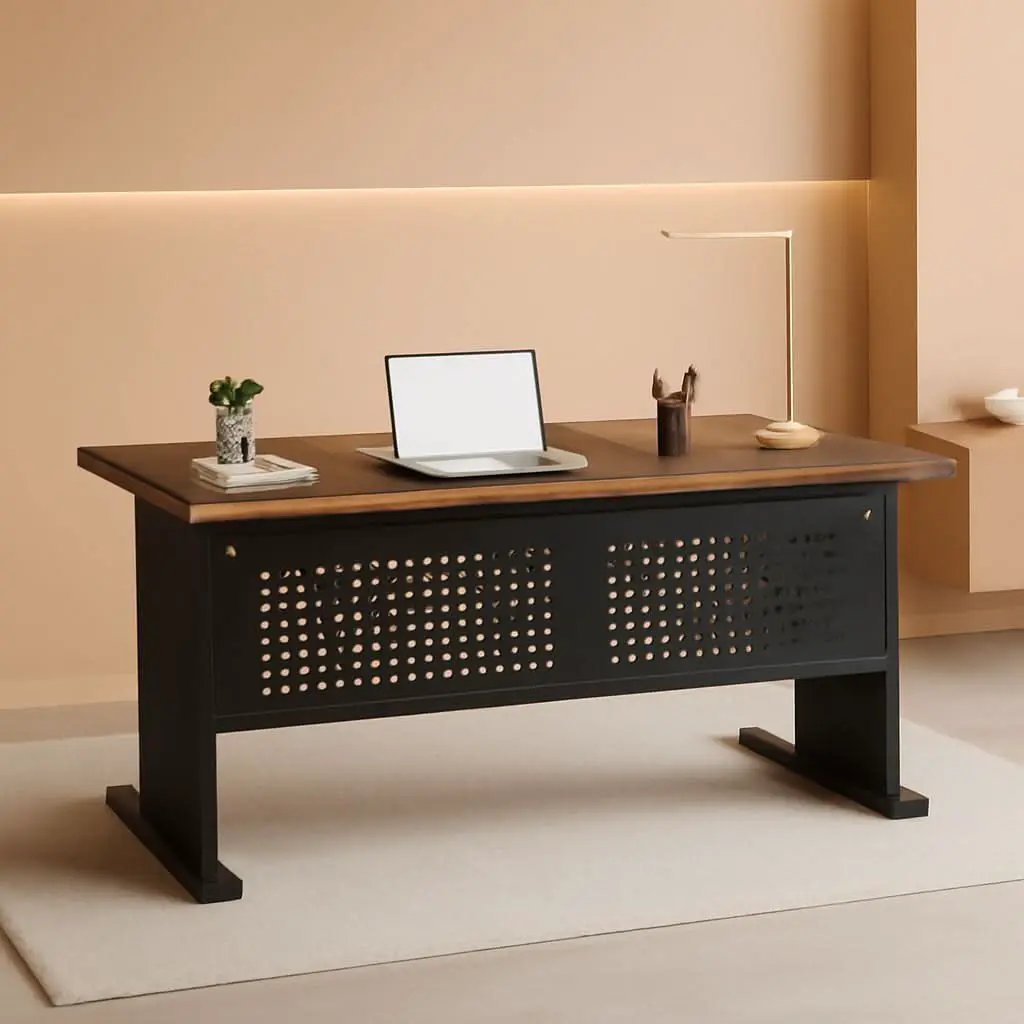 63 Inch L Shaped Desk With File Cabinet For Home Office from PriceLows™