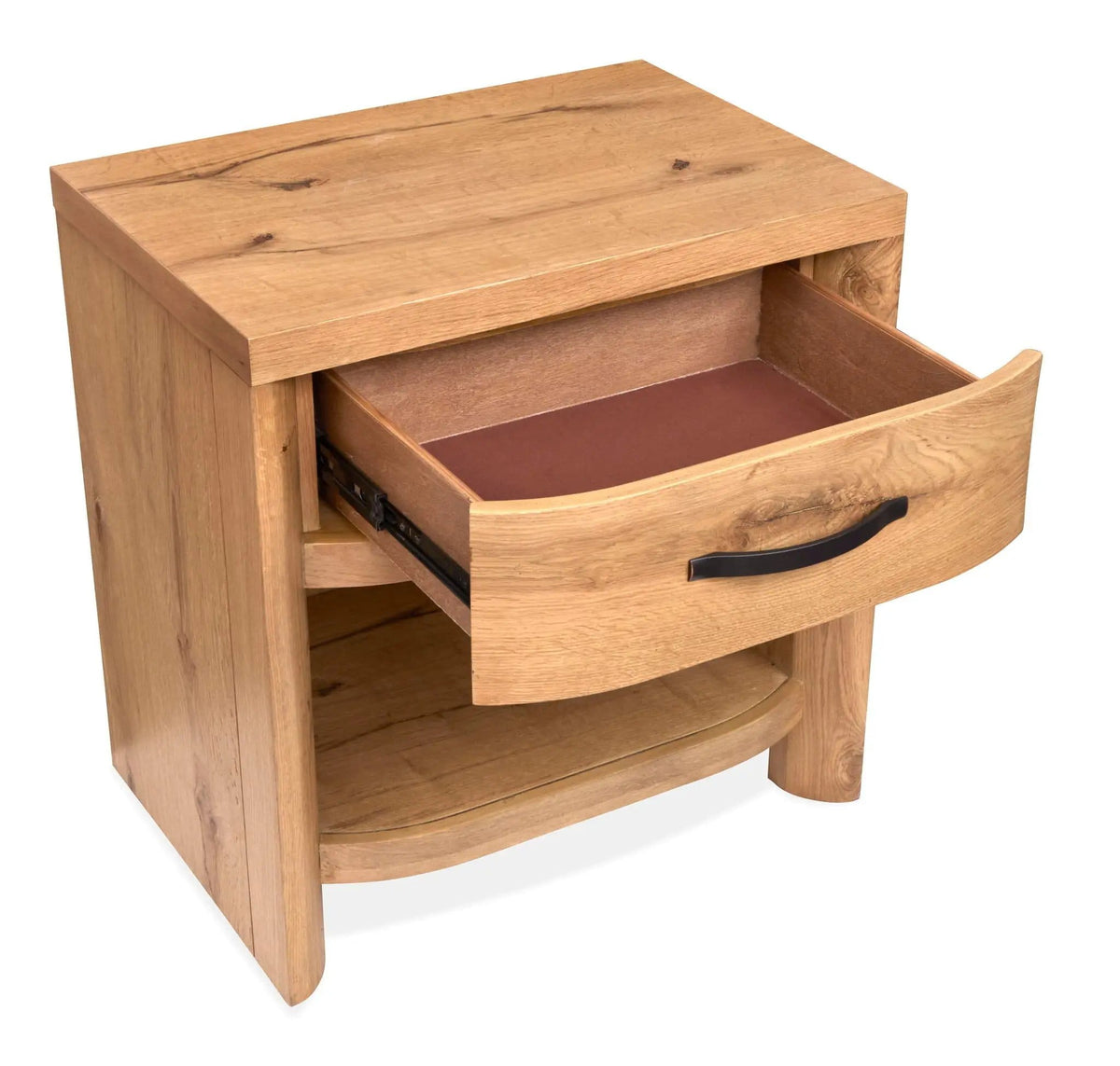 Laramie Nightstand Nightstands w/ Charging Station | 2 Pieces | Bedroom Furniture | Bedroom