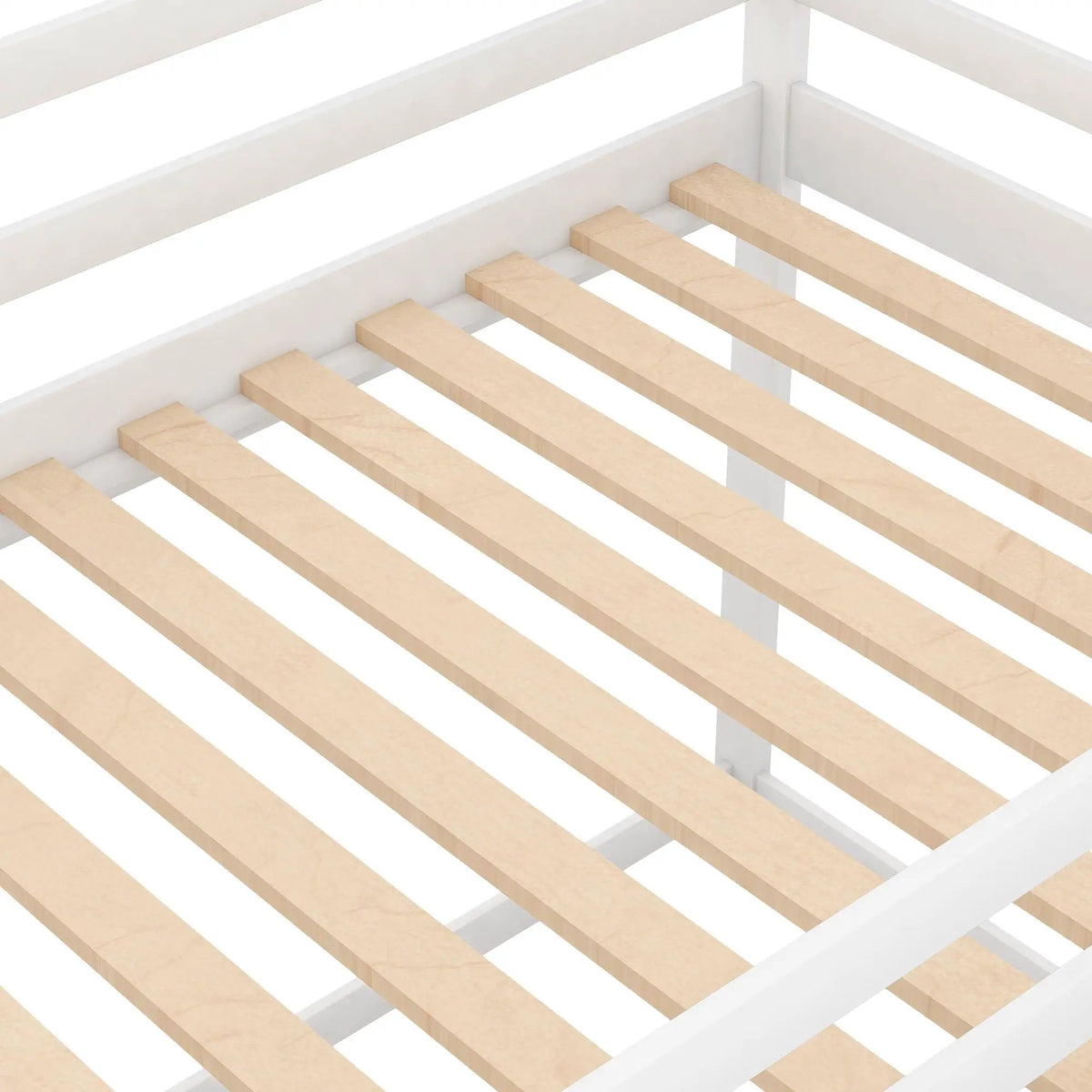 Low Bunk Bed | House-Shaped Frame | Ladder Included | Pine Wood Construction