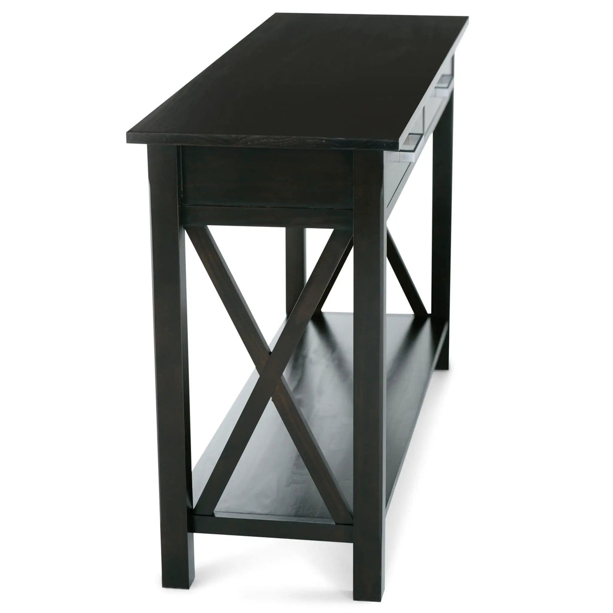 Kitchener Handcrafted Table | 6 Pieces | Solid Wood & Metal | Living Room