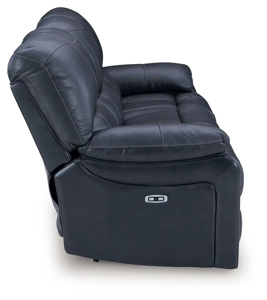 Leesworth Reclining Sofa | Practical Function | Contemporary Character | 88 Inch Length