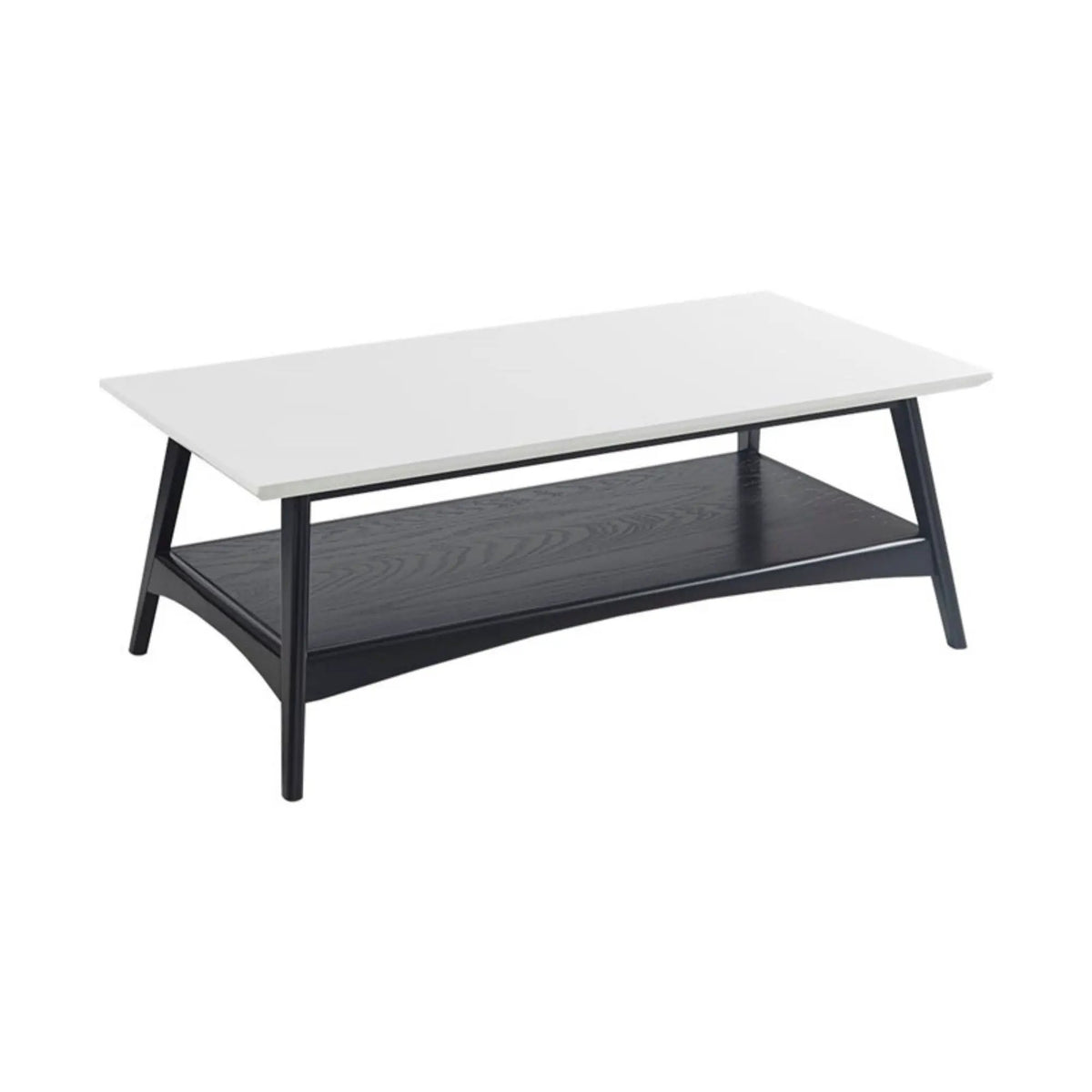 Console Table | Solid Wood Frame | Veneer Lower Shelf | Espresso