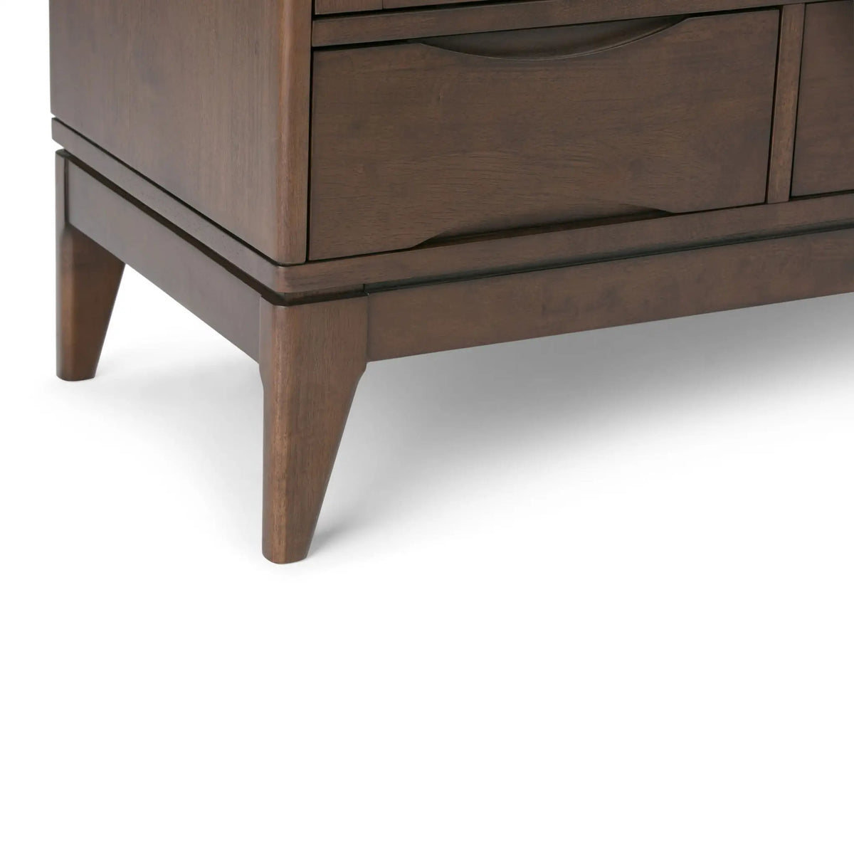 Harper Storage Cabinet | Medium Handcrafted Rubberwood | NC Lacquer Finish | Multipurpose Storage