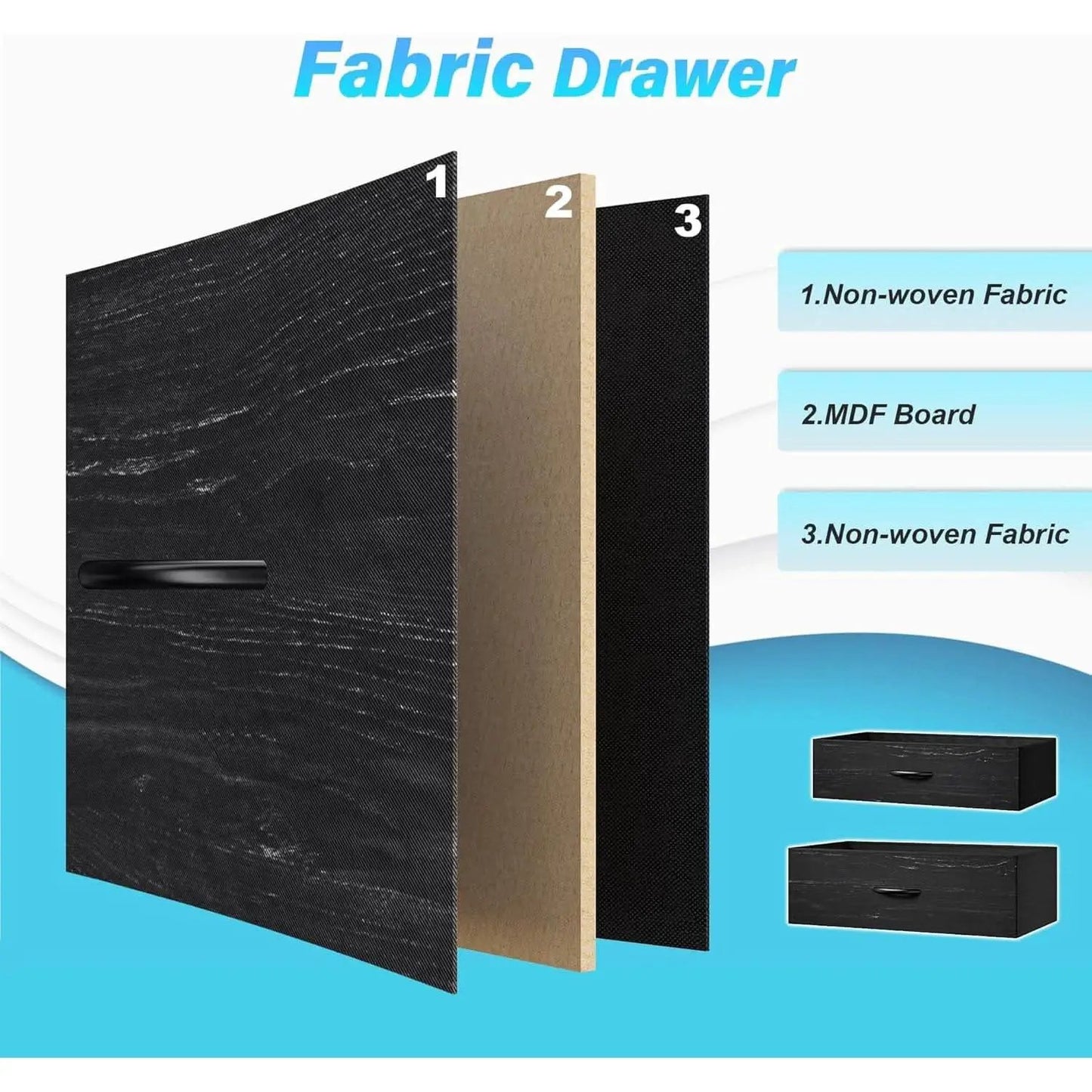Black Dresser With 75 Inch TV Stand For Living Room from PriceLows™