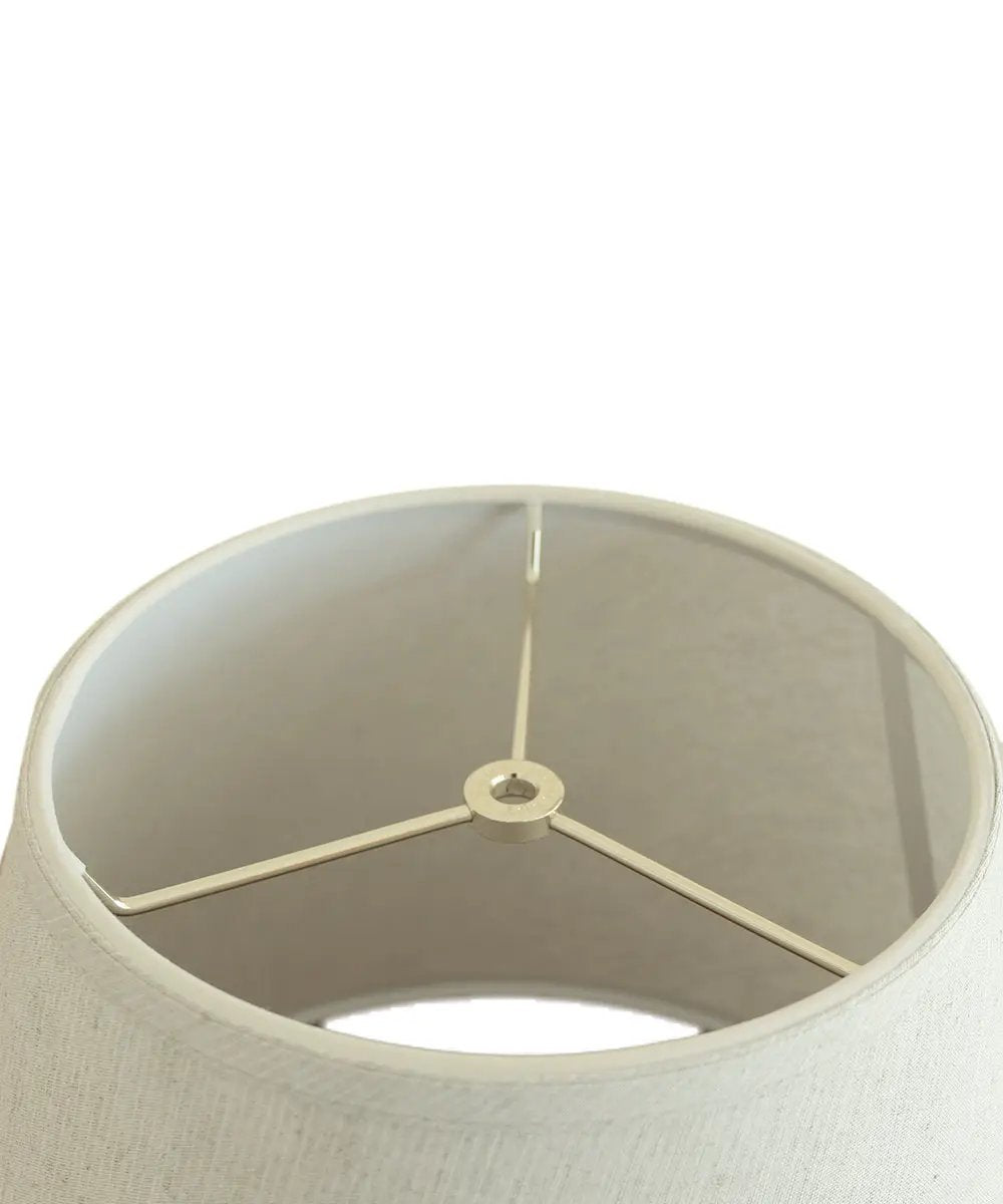 Hardback Empire Lamp Shade | Linen Fabric | Steel Frame | 16 By 12 Inches