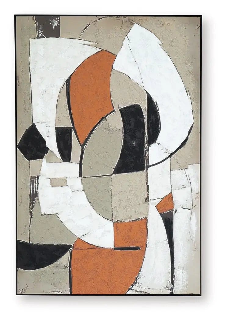 Anchorstone Wall Art | 72 x 1.88 x 48 in | Home Furniture | Multi