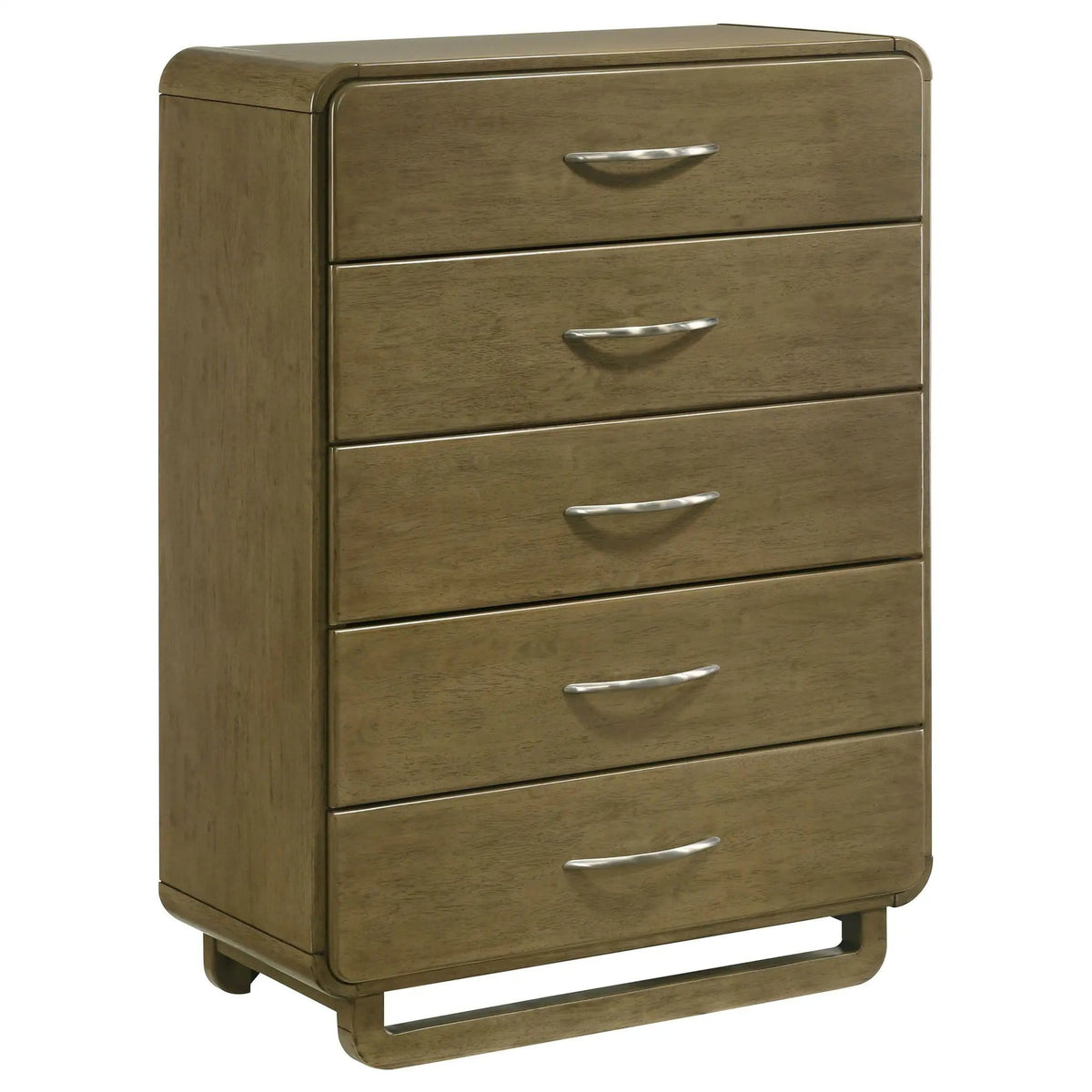 Amsbury 5-drawer Chest of Drawers Nutmeg | 35.5 x 19.75 x 49.75 in | 5-Drawer | Bedroom
