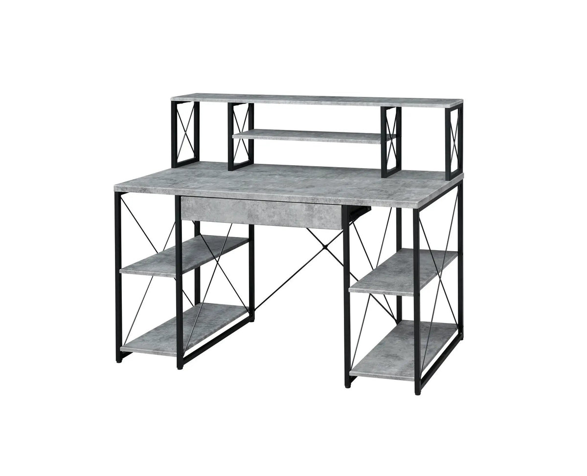 Writing Desk | Spacious Drawer | Eight Compartments | Three Finishes