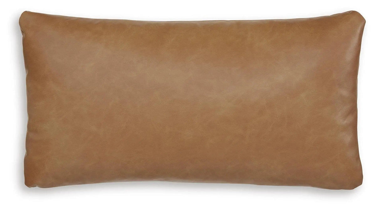Danvale Pillow | 3 Pieces | Faux Leather | Home