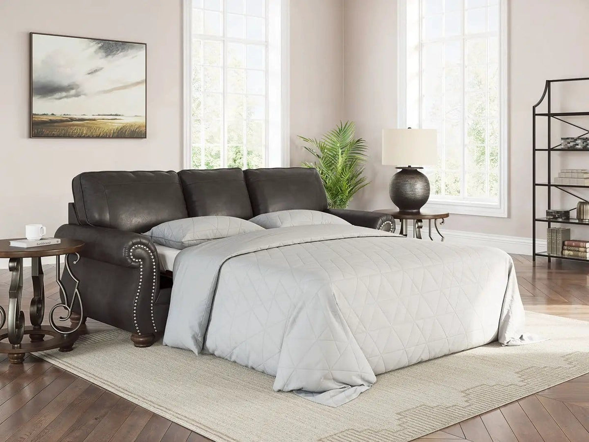 Chasemore Sofa Sleeper | 2 Pieces | Faux Leather | Living Room