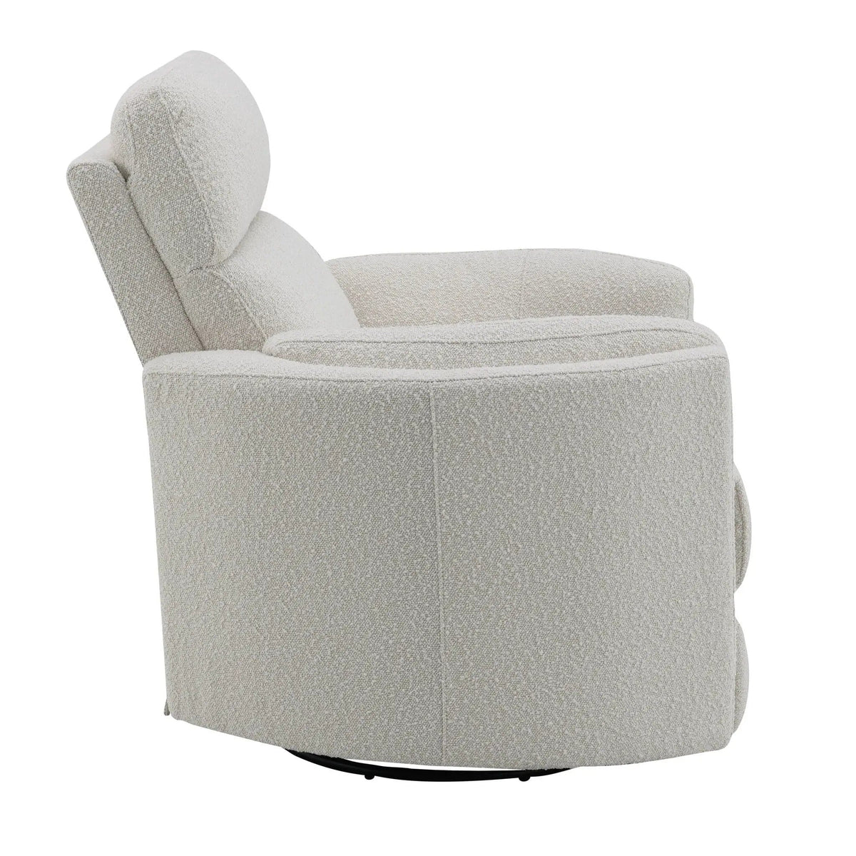 Sagen Glider Recliner With Swivel Swivel Glider Chair | 3 Pieces | Wood | Living Room