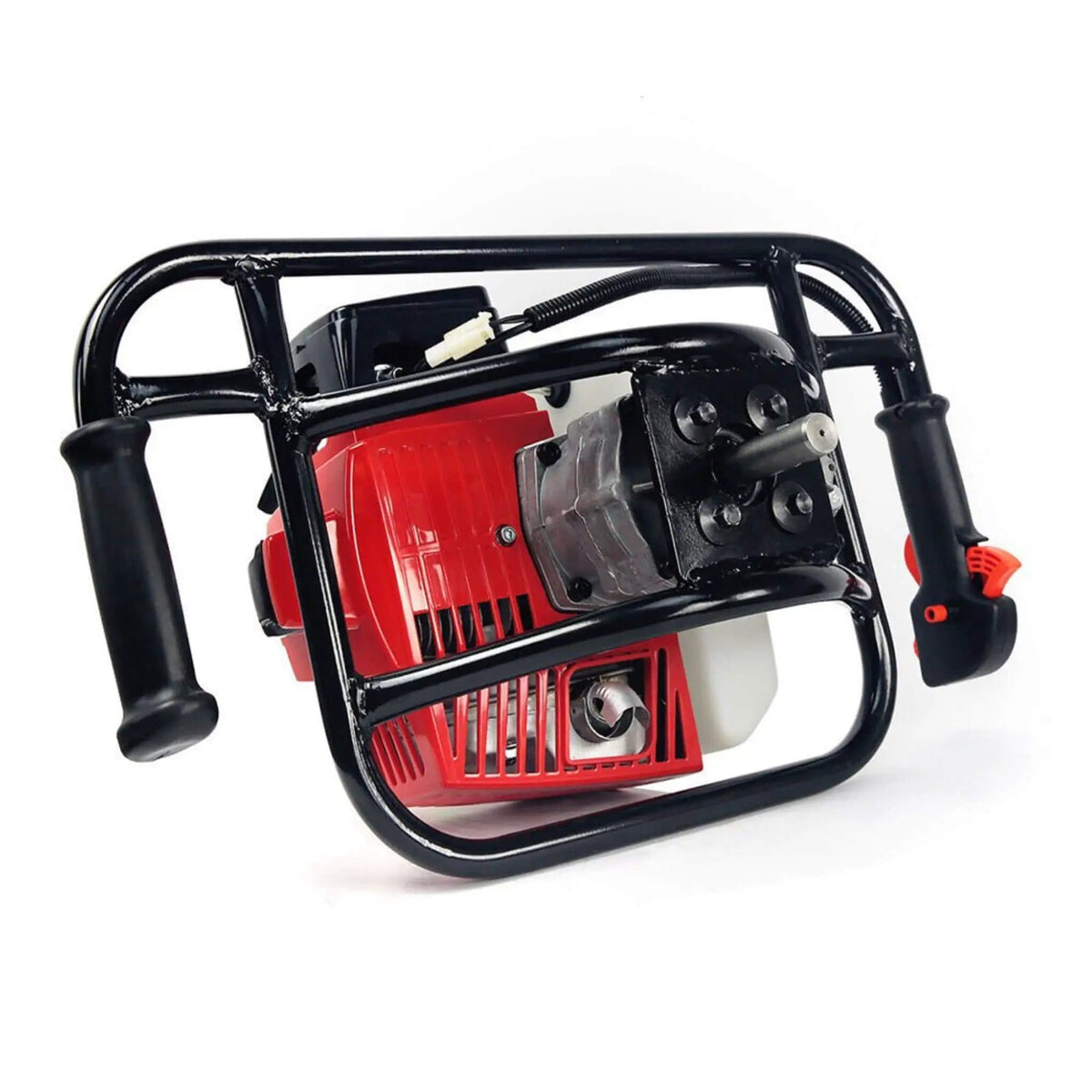 12-Inch 63CC Gasoline Powered Post Hole Digger Earth Auger Machine | 12 Inch | Home Use | Home