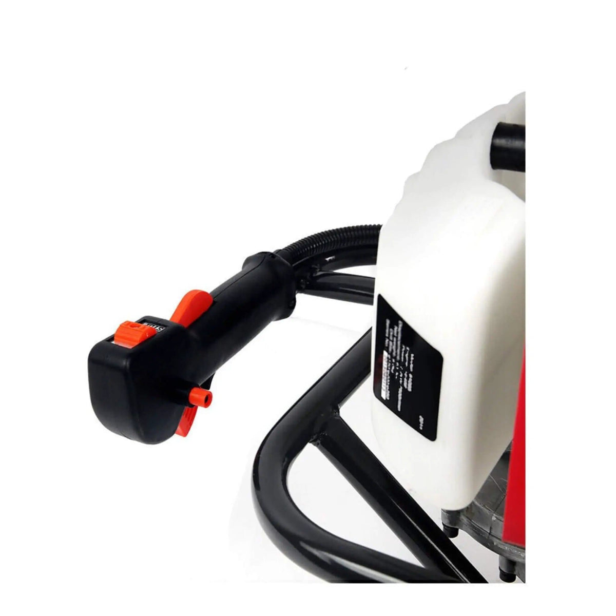 12-Inch 63CC Gasoline Powered Post Hole Digger Earth Auger Machine | 12 Inch | Home Use | Home