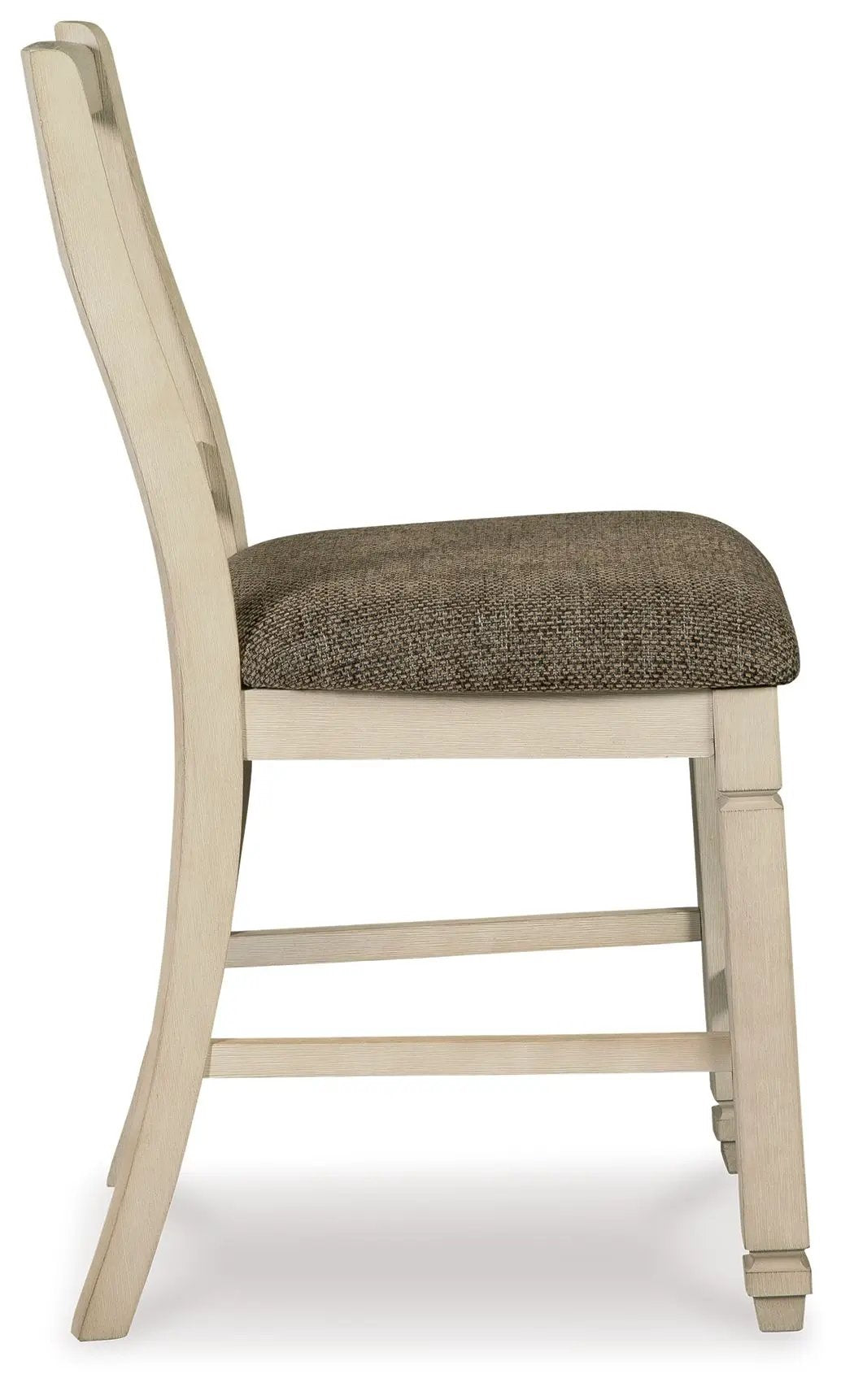 Bolanburg Upholstered Barstool | Set Of 2 | Beige | 19.5 Inch Seat Width