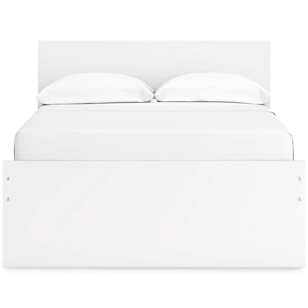 Onita Panel Platform Bed | Minimal Design | Ultra-Clean Lines | Easy-Elegant Solid Finish