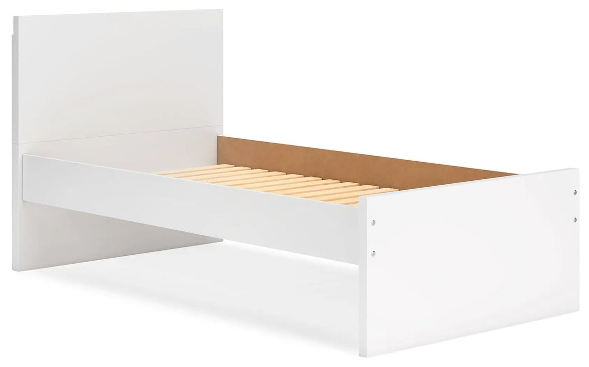 Onita Panel Platform Bed | Minimal Design | Ultra-Clean Lines | Easy-Elegant Solid Finish