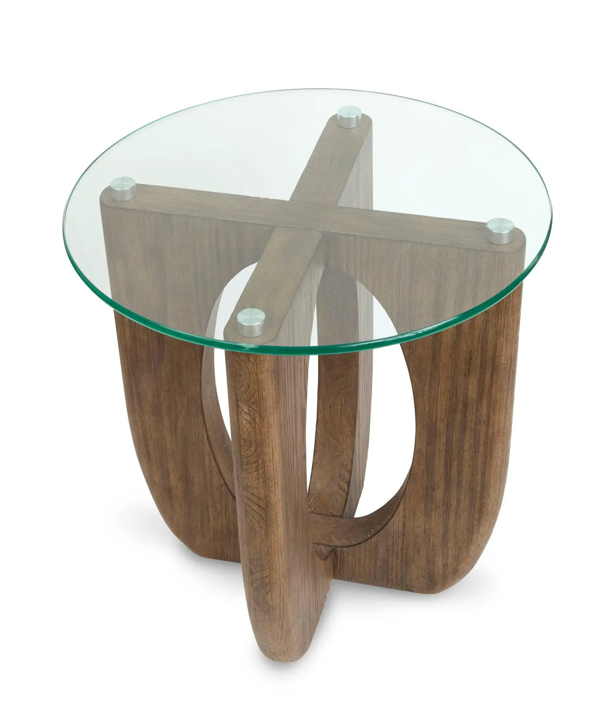 Lainey End Table | Pine Solids Construction | 22 Inch Square | Durable Design