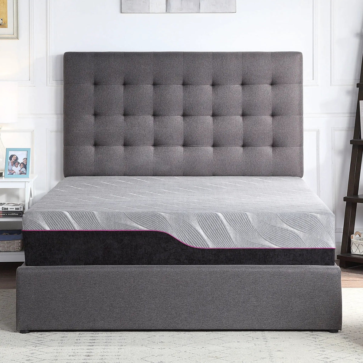 Memory Foam Mattress | 11 Inch Cooling Gel | Queen Size