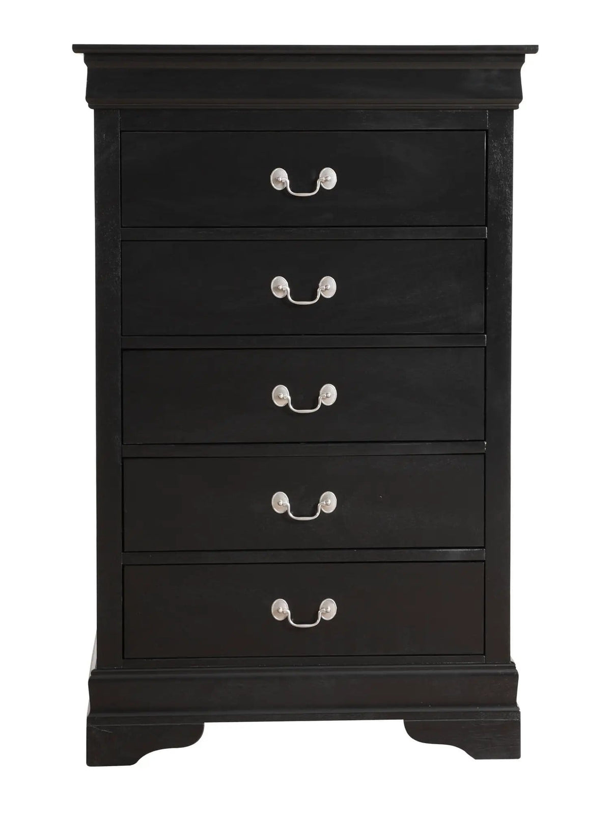 Louis Phillipe Chest | 5 Pieces | Metal | Living Room