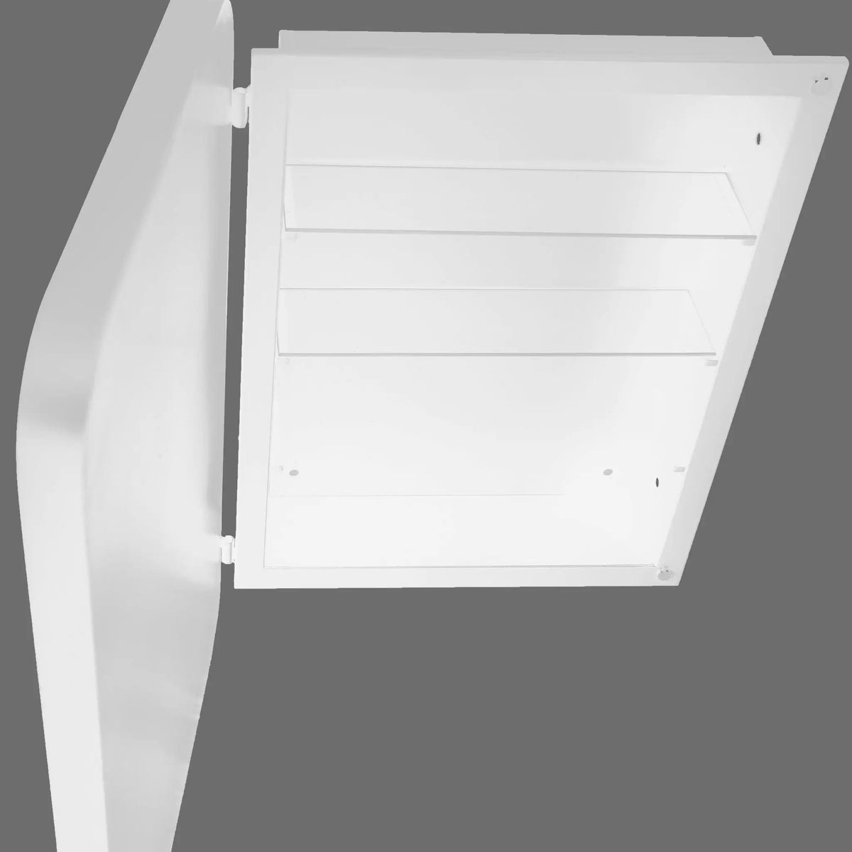 Recessed Medicine Cabinet | Metal Frame | Mirror | Adjustable Shelves