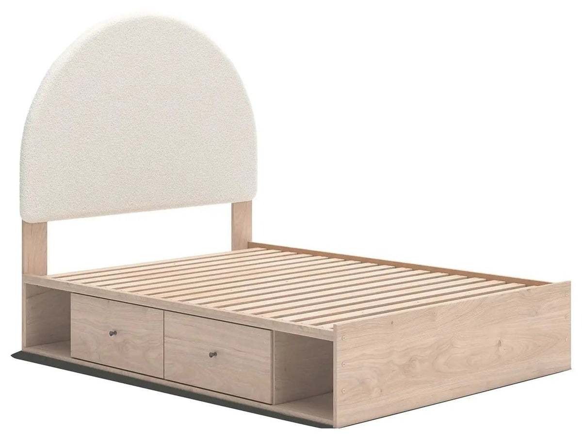 Arloster Upholstered Panel Bed | 6 Pieces | Bedroom Furniture | Bedroom