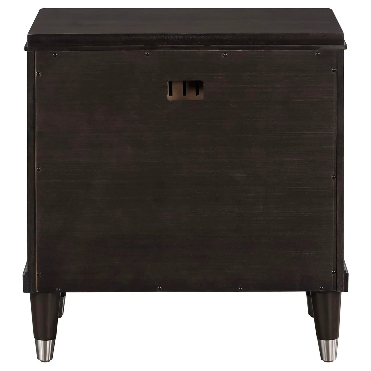 Emberlyn 2-drawer Nightstand | 26 x 18 x 27 in | Cedar | Brown
