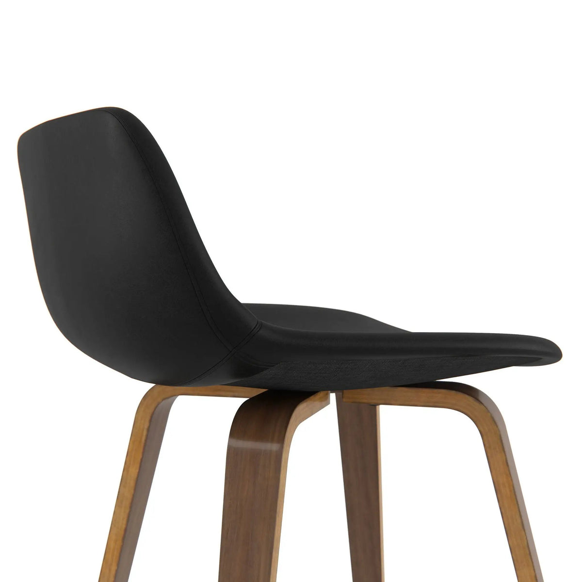 Randolph Bentwood Stools | Set Of 2 | Mid Century Modern Style | Counter And Bar Height