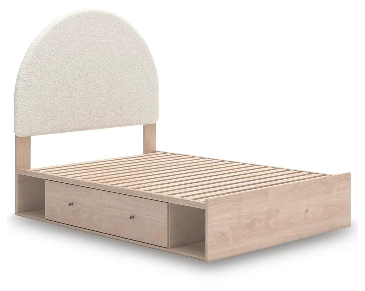 Arloster Upholstered Panel Bed | 6 Pieces | Bedroom Furniture | Bedroom
