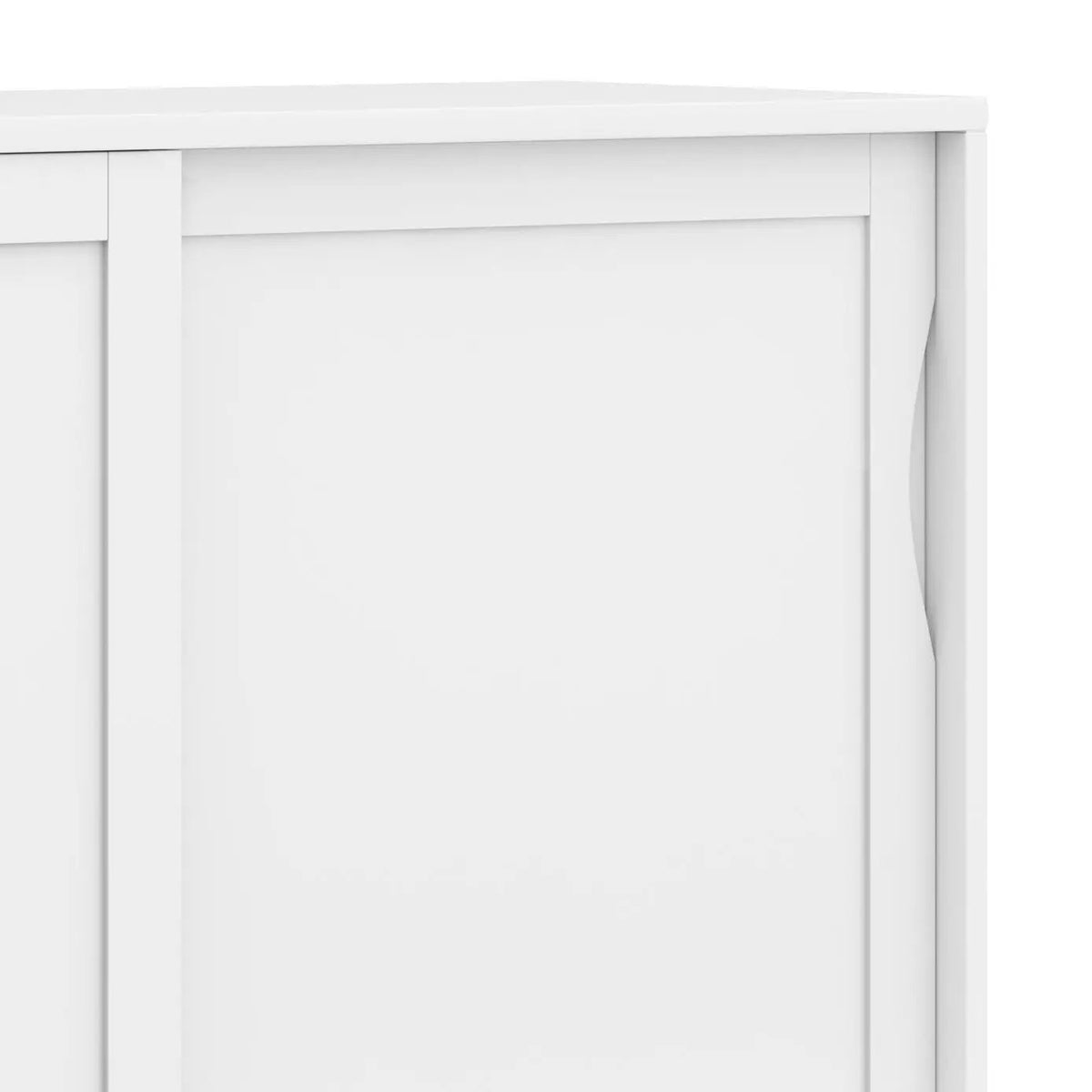 Harper Storage Cabinet | Medium Handcrafted Rubberwood | NC Lacquer Finish | Multipurpose Storage