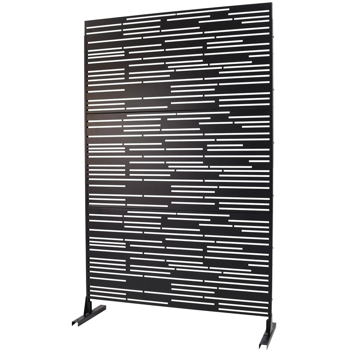 Privacy Screen | Freestanding Metal | Rust Resistant