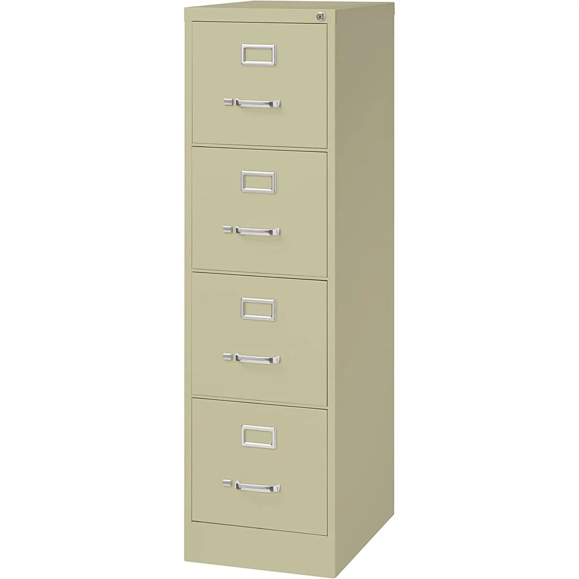 Putty 4 Drawer Vertical File Cabinet Office Storage from PriceLows™