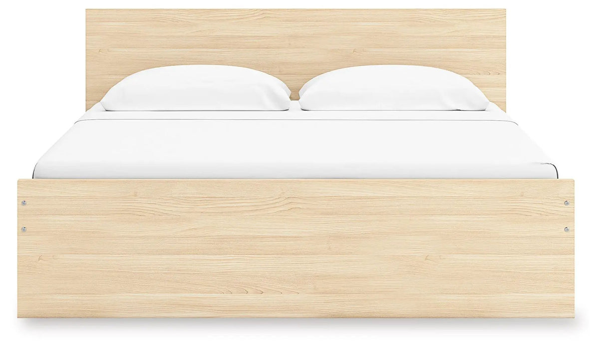 Onita Panel Platform Bed | Minimal Design | Ultra-Clean Lines | Easy-Elegant Solid Finish