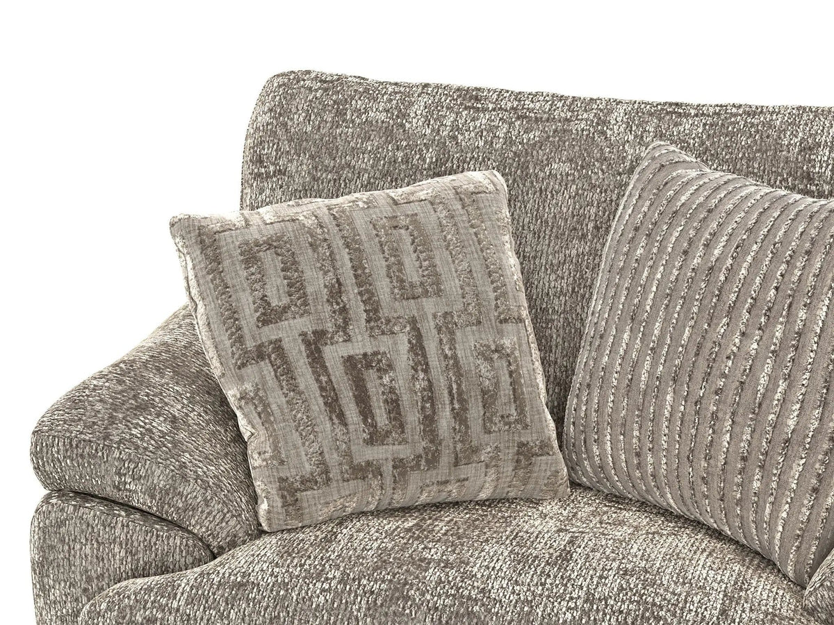 Jaden Chair 1/2 | 2 Pieces | Chenille & Fabric | Living Room