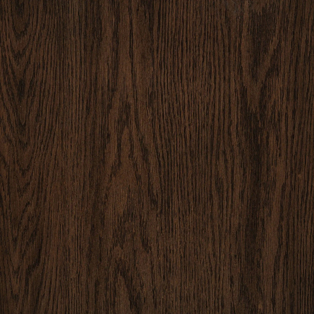 Ridgewell Round Pedestal Dining Table Dark | 60 x 60 x 30 in | Rubberwood & Engineered Wood | Oak