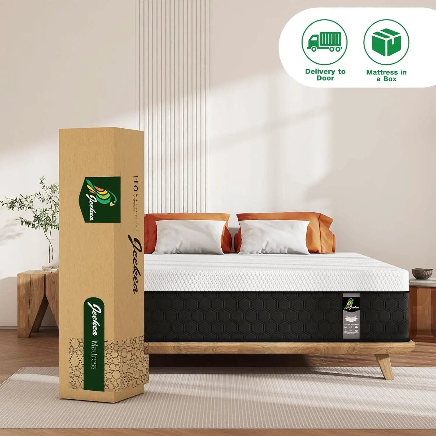 Full Size Hybrid Mattress With Medium Firm Support from PriceLows™
