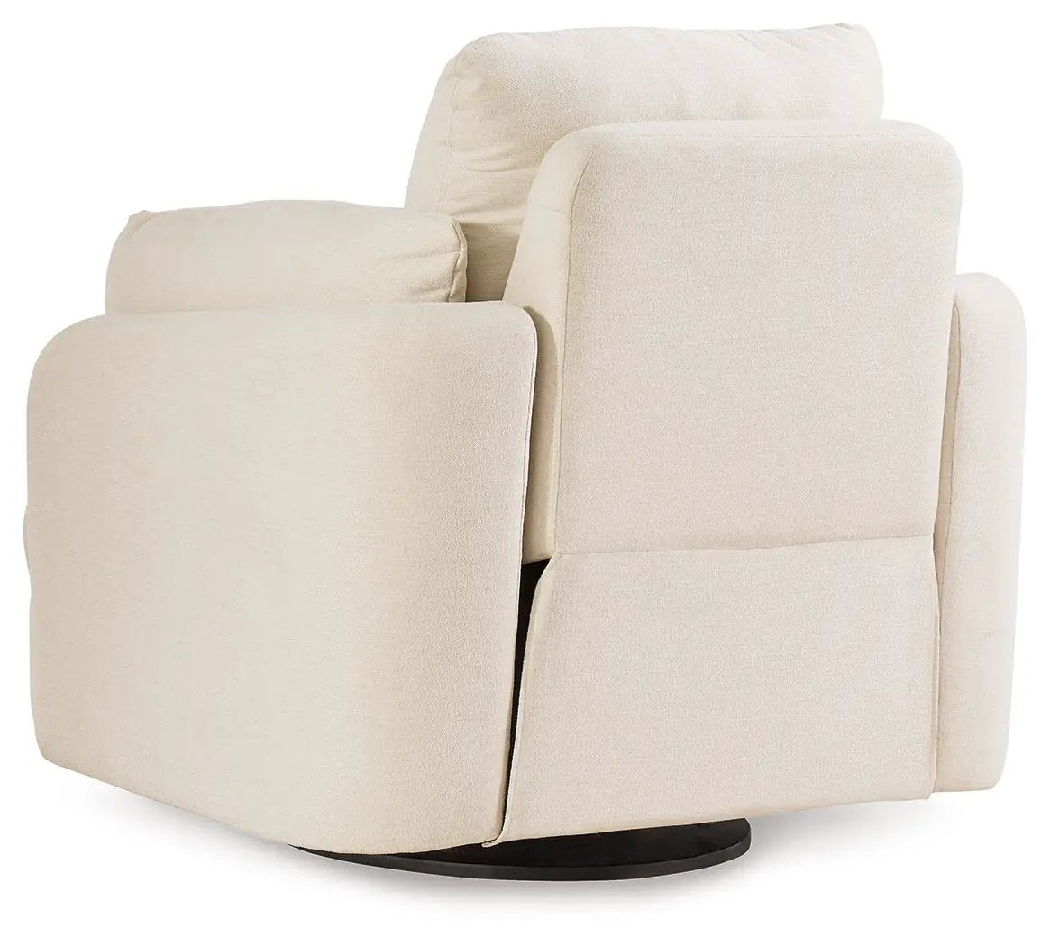 Modmax Swivel Glider Recliner | Cool Contemporary Look | Low-Maintenance Lounging | 41.38 Inch Length